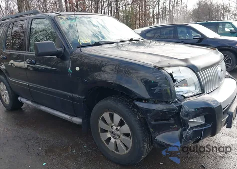 2006 Mercury Mountaineer Convenience из США, поврежденный, VIN 4M2EU46EX6UJ09016